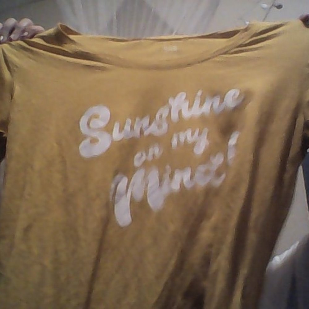 "Sunshine On My Mind" Tee